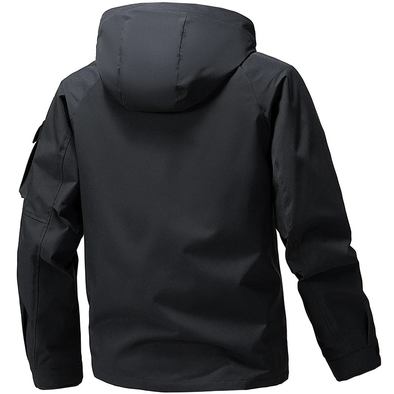 Benjamin | Funktionel softshelljakke med lommer