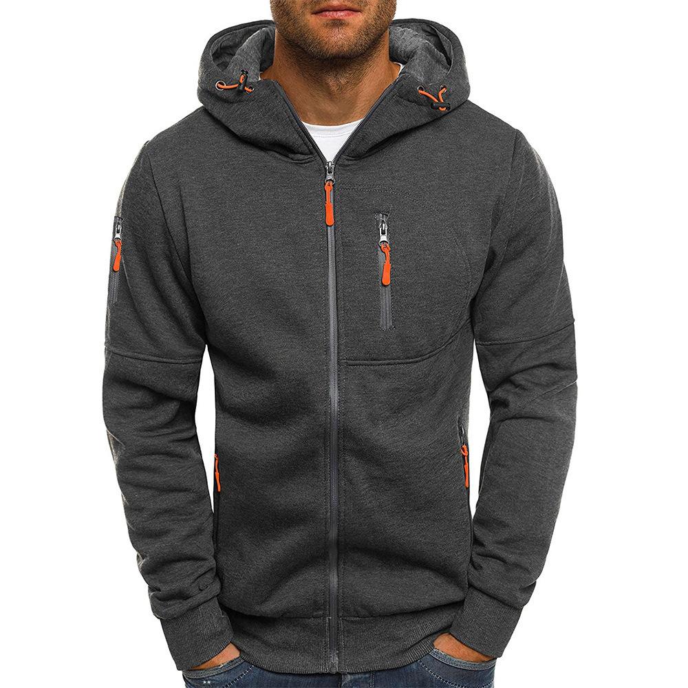 Felix | Stilfuld sweatshirtjakke med hætte