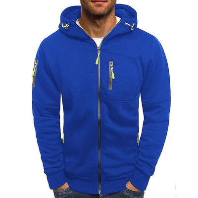 Felix | Stilfuld sweatshirtjakke med hætte
