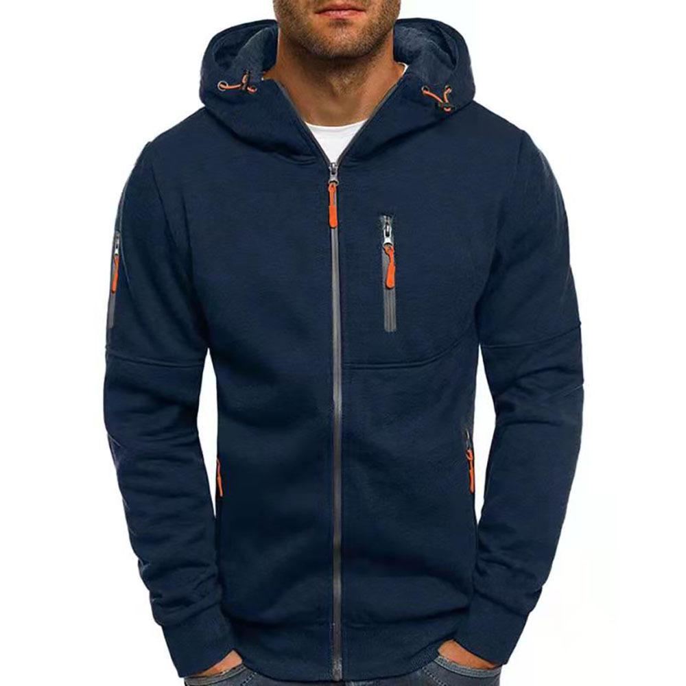 Felix | Stilfuld sweatshirtjakke med hætte