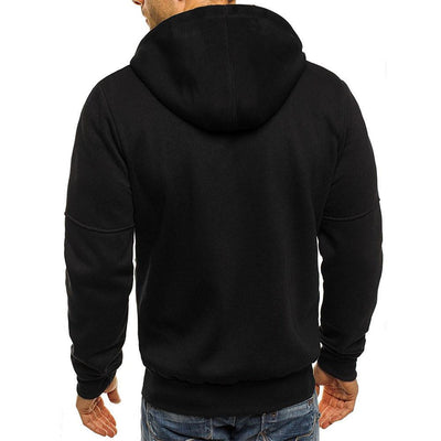 Felix | Stilfuld sweatshirtjakke med hætte