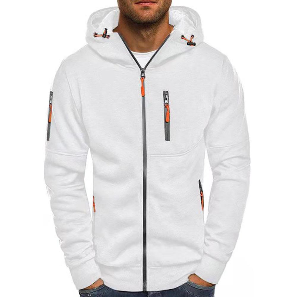 Felix | Stilfuld sweatshirtjakke med hætte