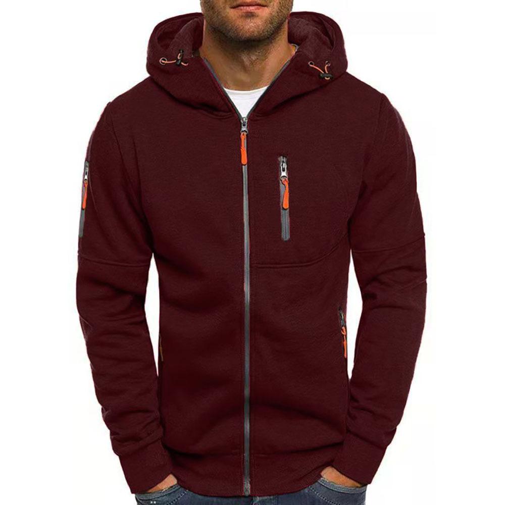 Felix | Stilfuld sweatshirtjakke med hætte