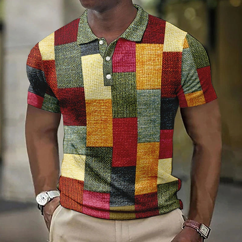 Henry | Herrepoloshirt – 100% bomuldfl erfarvet