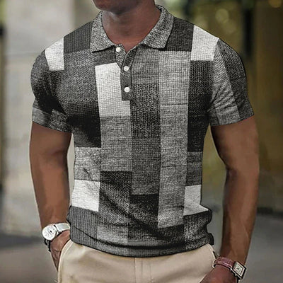 Henry | Herrepoloshirt – 100% bomuldfl erfarvet