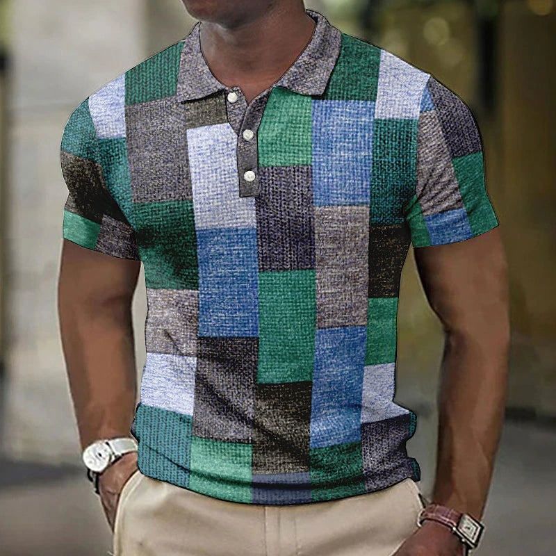 Henry | Herrepoloshirt – 100% bomuldfl erfarvet