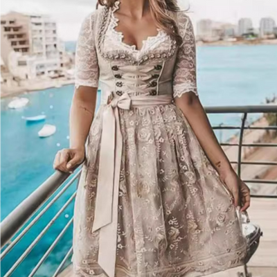 Jessika | Elegant festlig dirndl kjole