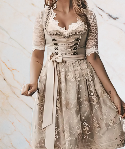 Jessika | Elegant festlig dirndl kjole