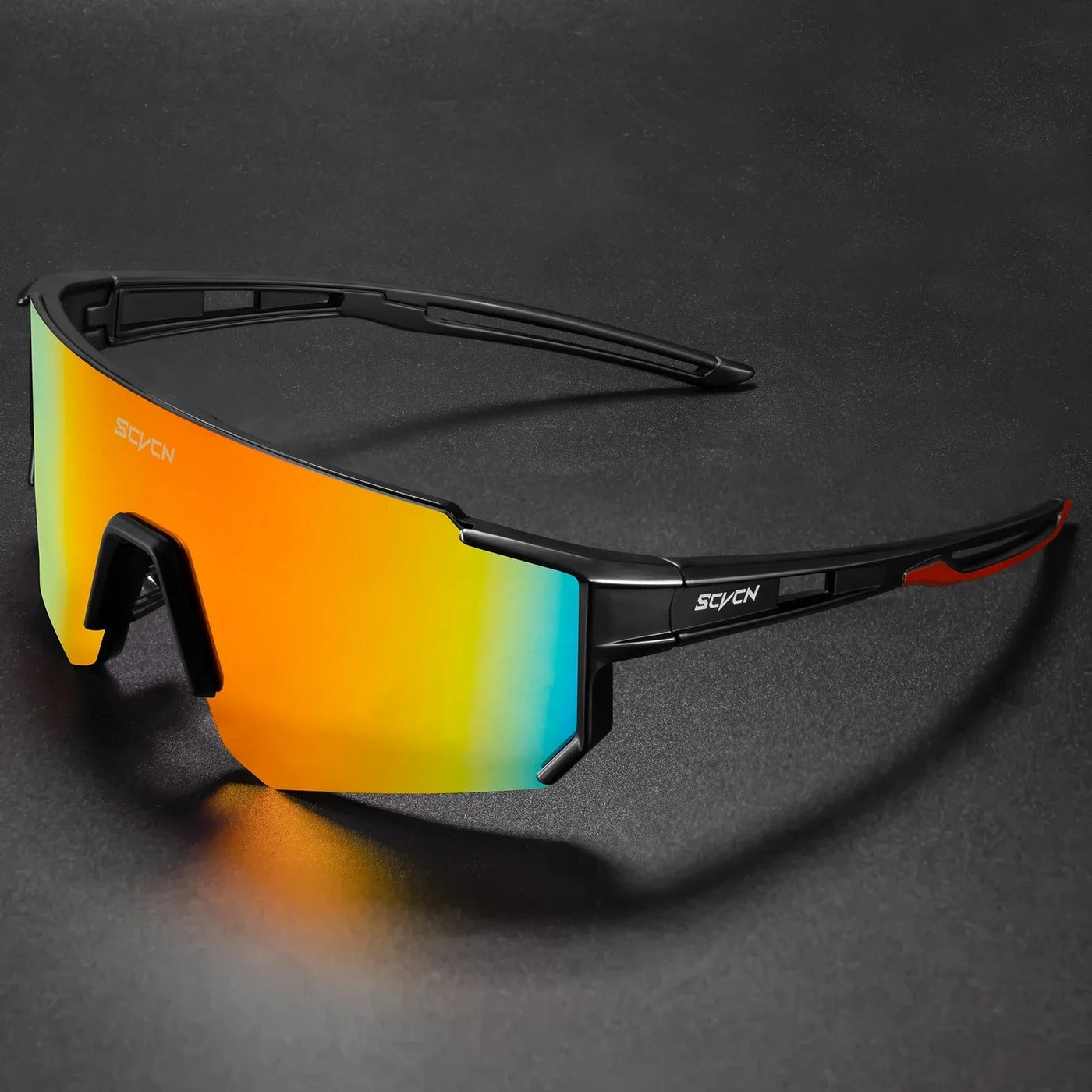 Masona | UV400 beskyttende sports- og cykelsolbriller