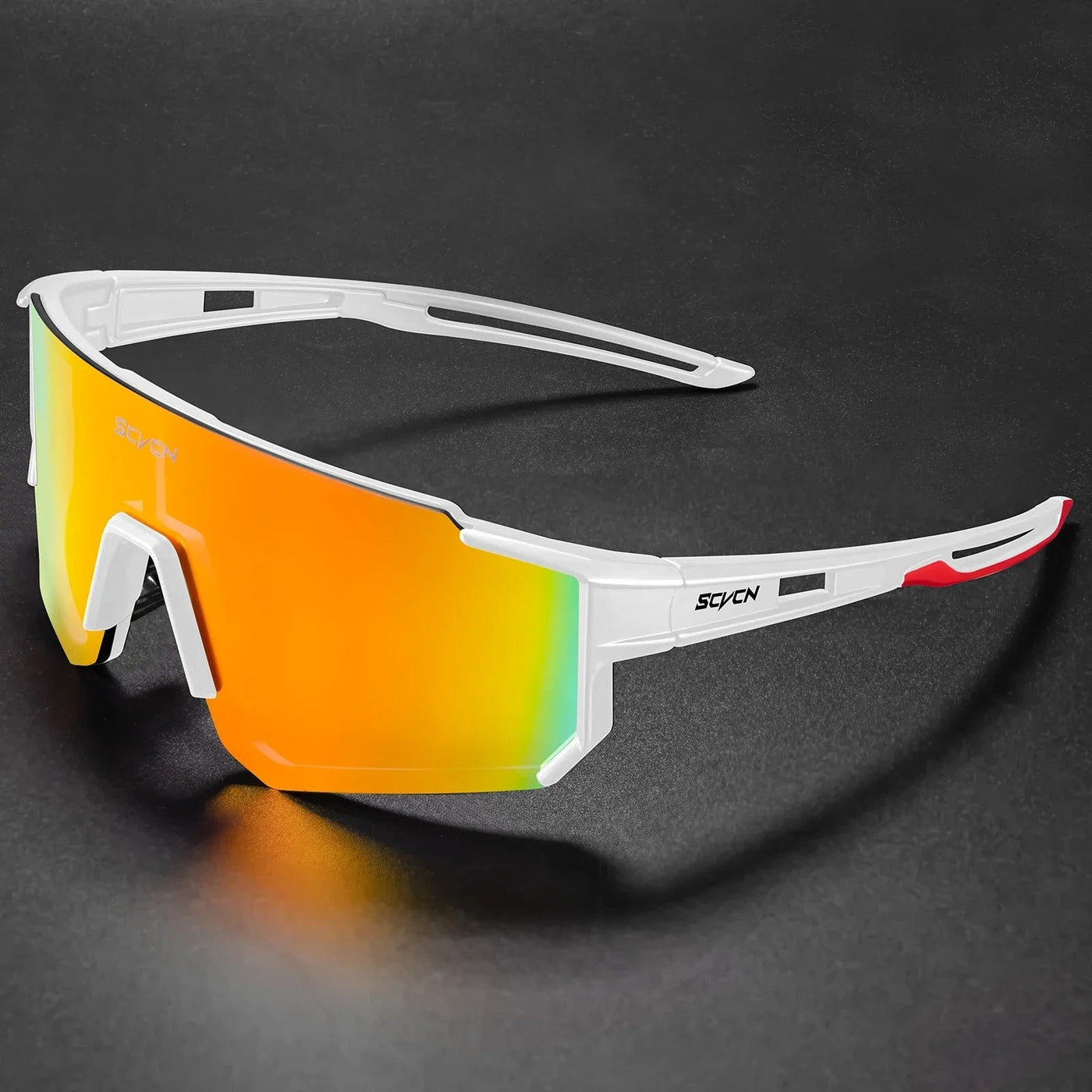 Masona | UV400 beskyttende sports- og cykelsolbriller