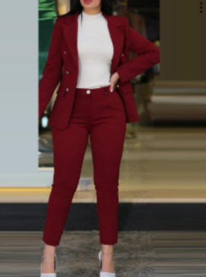 Emma | Elegant Blazersæt