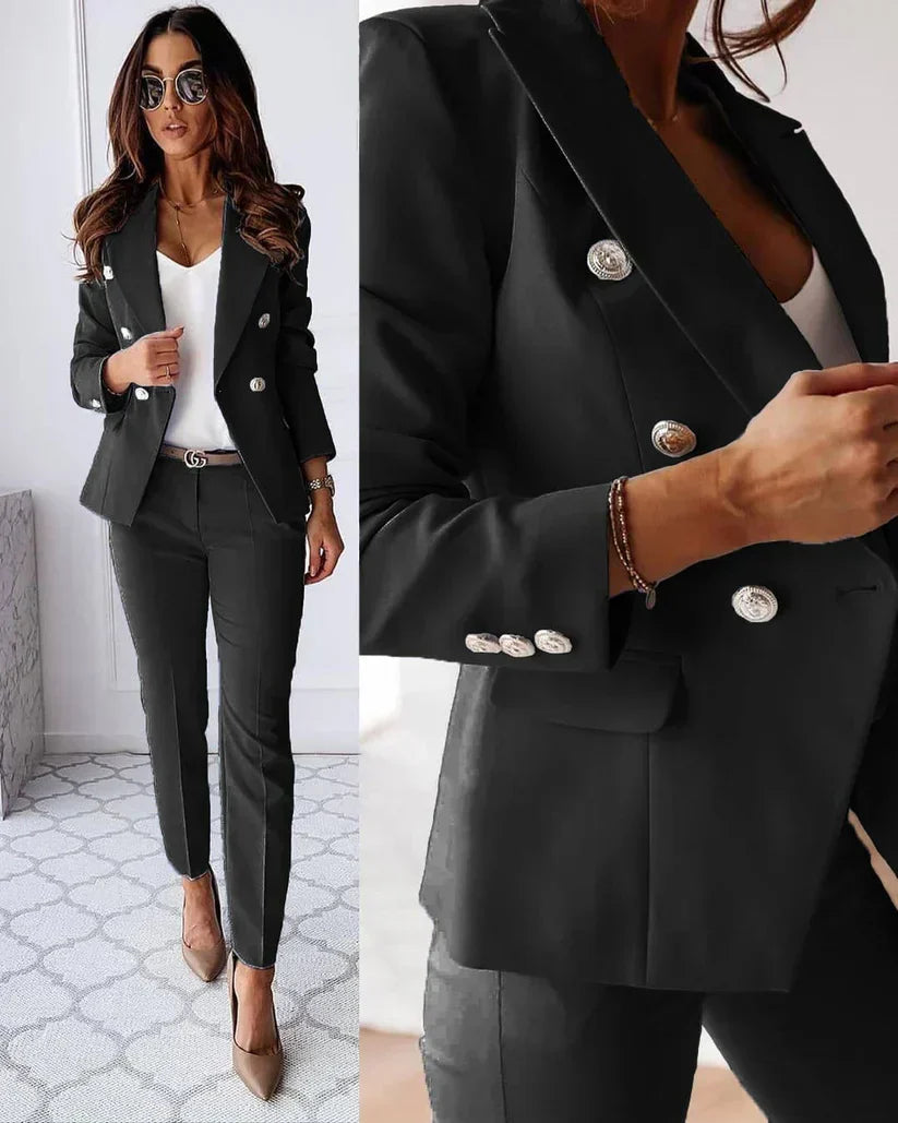 Emma | Elegant Blazersæt