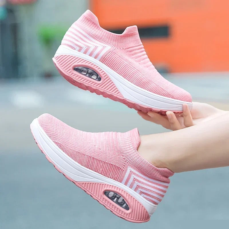 Natasja | Ergonomiske slip-in-sneakers